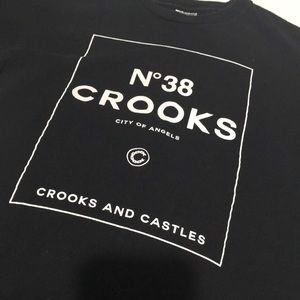 Black Crooks & Castles t shirt